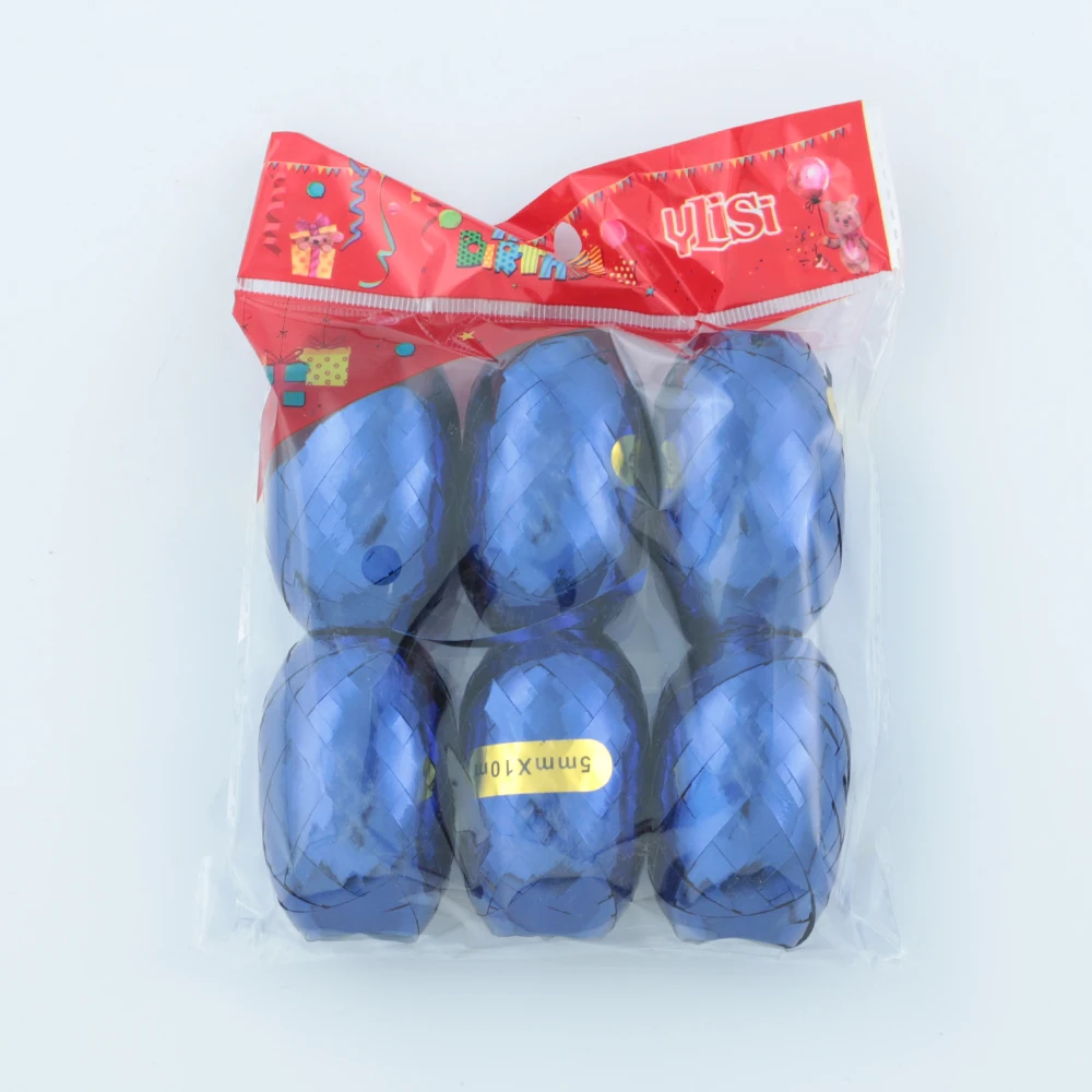 6 шт./лот лента для воздушных шаров Веревка Белые Розовые золотые синие