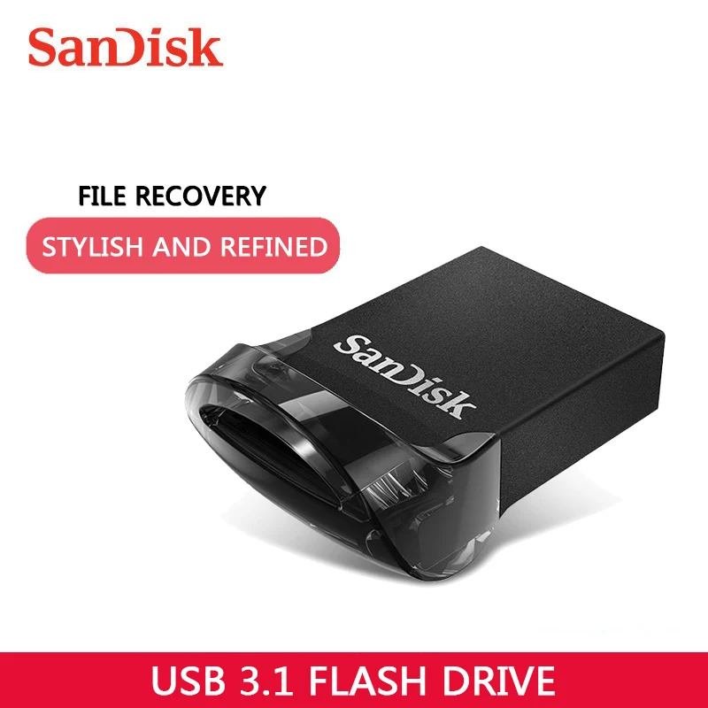Флеш-накопитель SanDisk Ultra 3 1 USB 0 256 ГБ 128 64 32 с переходником Micro Type C 130 МБ/с. | Компьютеры