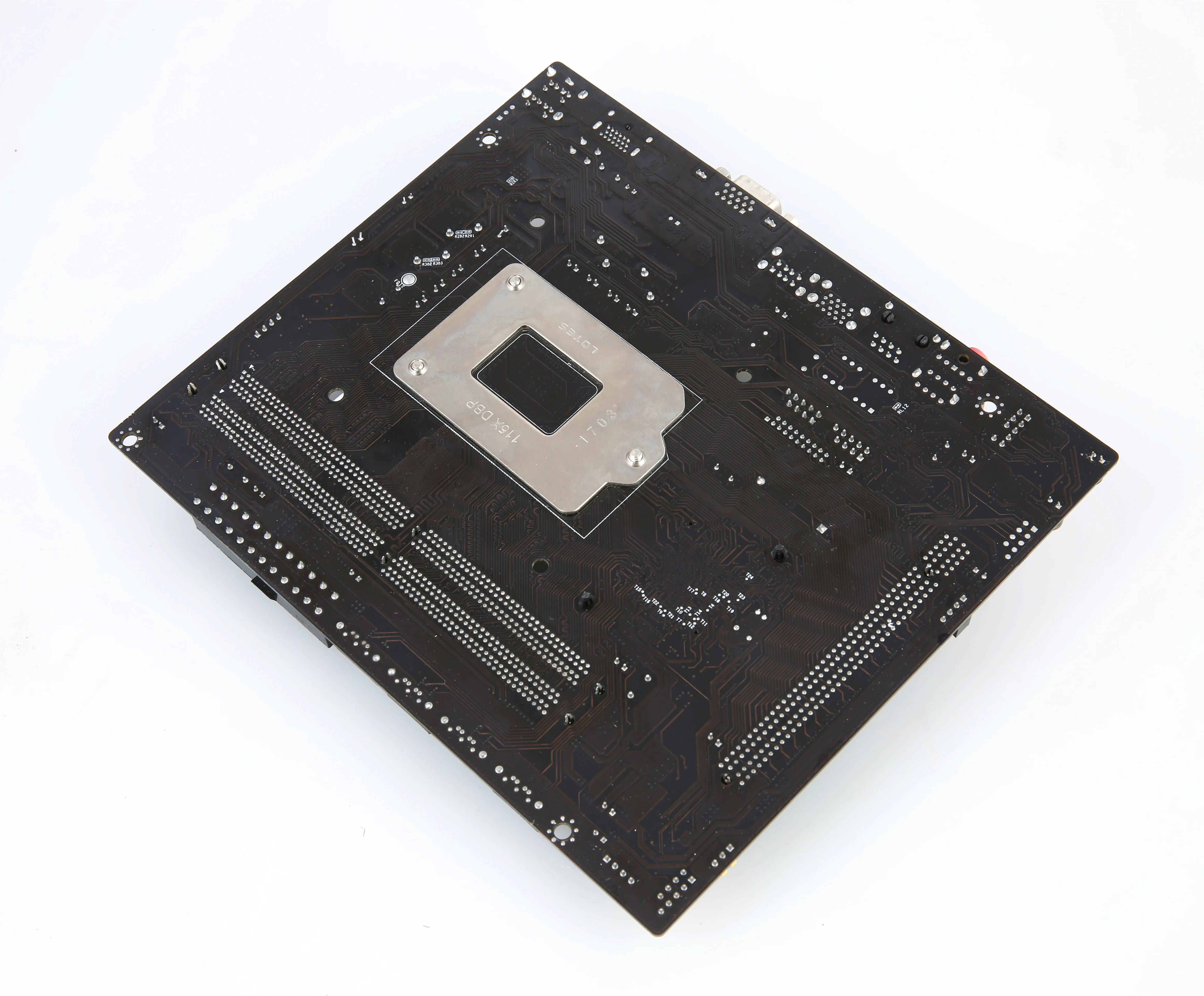 Материнская плата PCWINMAX Intel H110 двойная Память DDR4 LGA1151 поддержка процессора