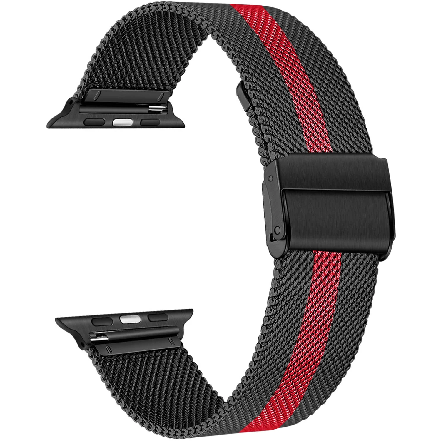 Плетеный сетчатый Браслет Essidi для Apple Watch Series 7 41 45 мм se 6 5 4 40 44 ремешок Миланская