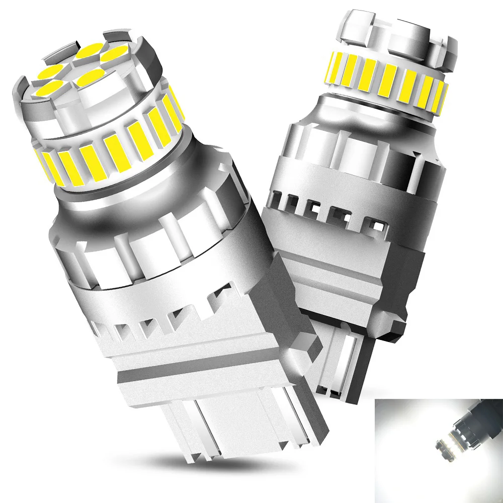 

Светодиодная лампа для дневных ходовых огней AUXITO, 2 шт., P27/7 Вт, Canbus 3157, 3357, P27W, T25, для Jeep Grand Cherokee, янтарные, 2011 г.