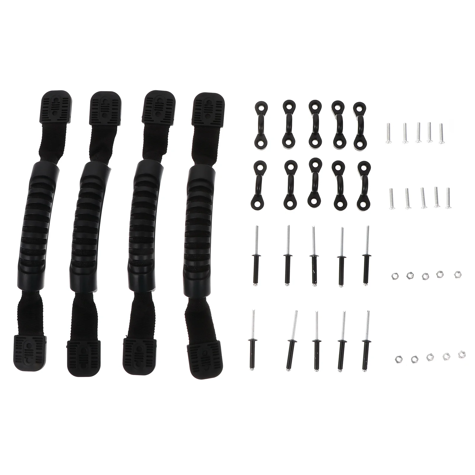 

1 комплект пластиковых ручек для перевозки яхты, байдарки