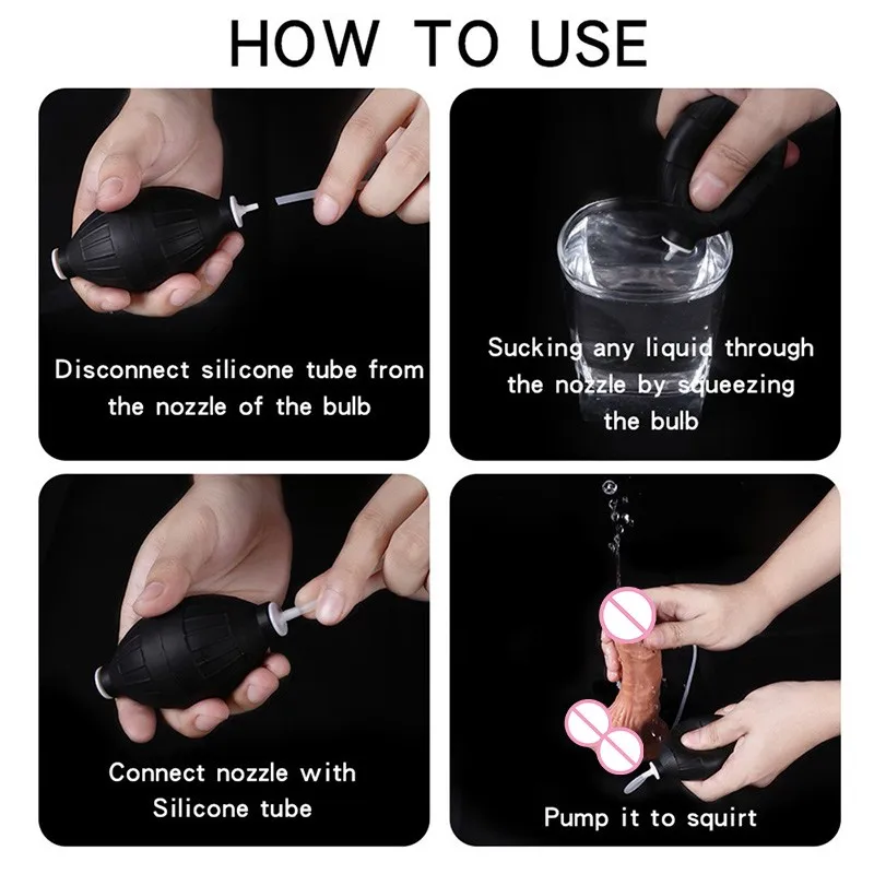 Реалистичная эякуляции пениса с присоской спрей искусственный пенис массажная