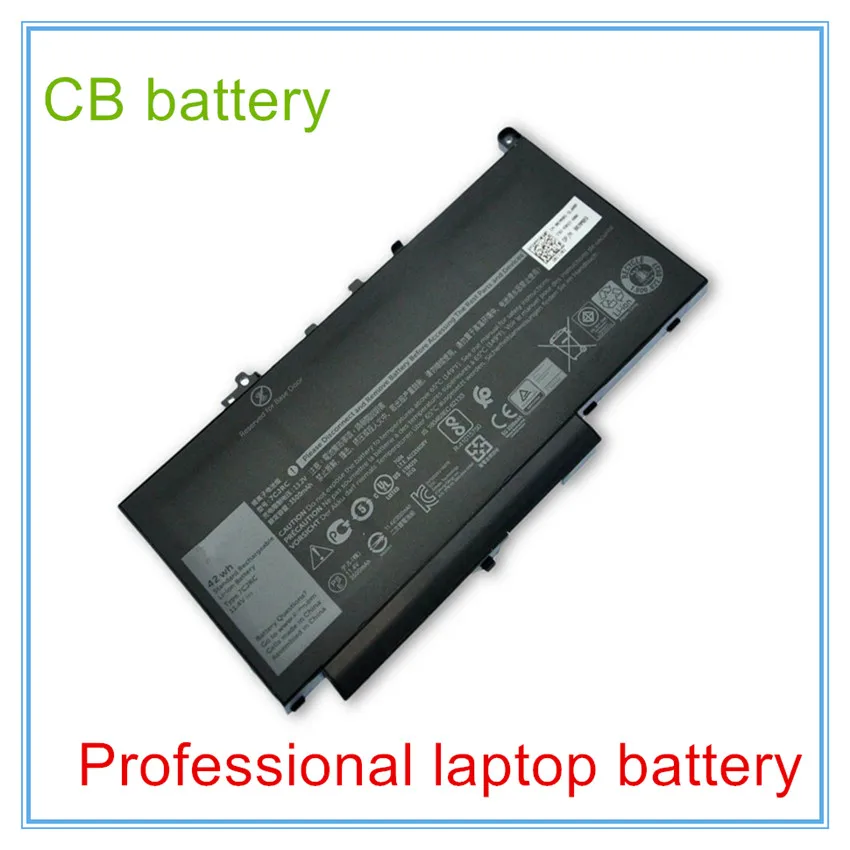 Оригинальное качество ноутбука Батарея для E7270 E7470 21X15 3 сотового 42Whr 7CJRC|original laptop