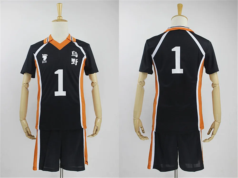 9 видов стилей популярная спортивная одежда в стиле аниме карасуно для средней