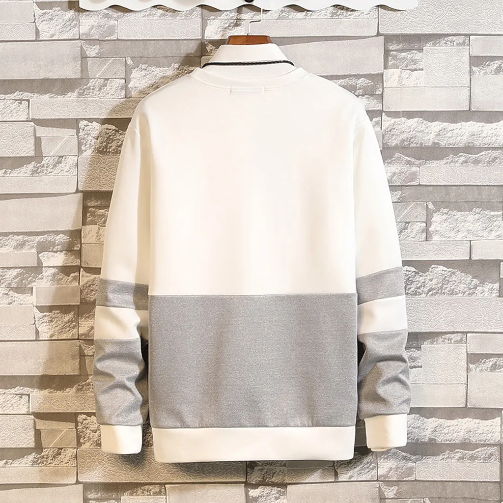 

KANCOOLD 2019 new Printed Pullover Hoodies Men/Women Casual Patchwork Hooded Streetwear Sweatshirts Hip Hop Harajuku Male Tops