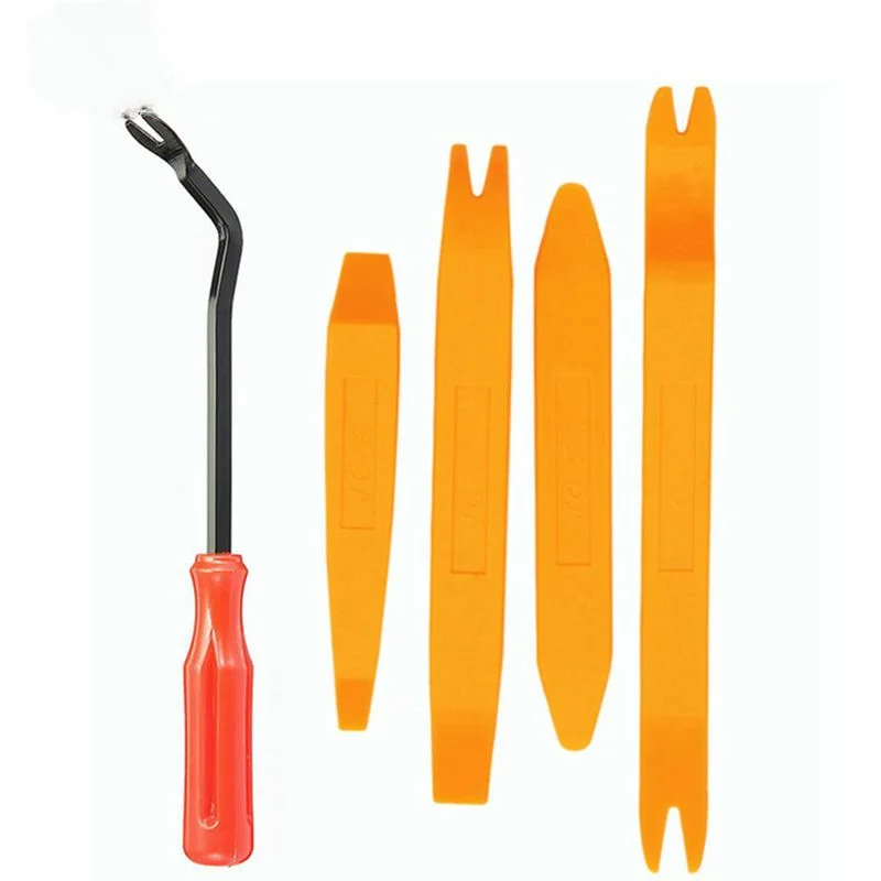 

Auto Door Clip Panel Trim Removal Tool Kits Navigation Disassembly Seesaw Car Interior Plastic Seesaw Conversion Tool