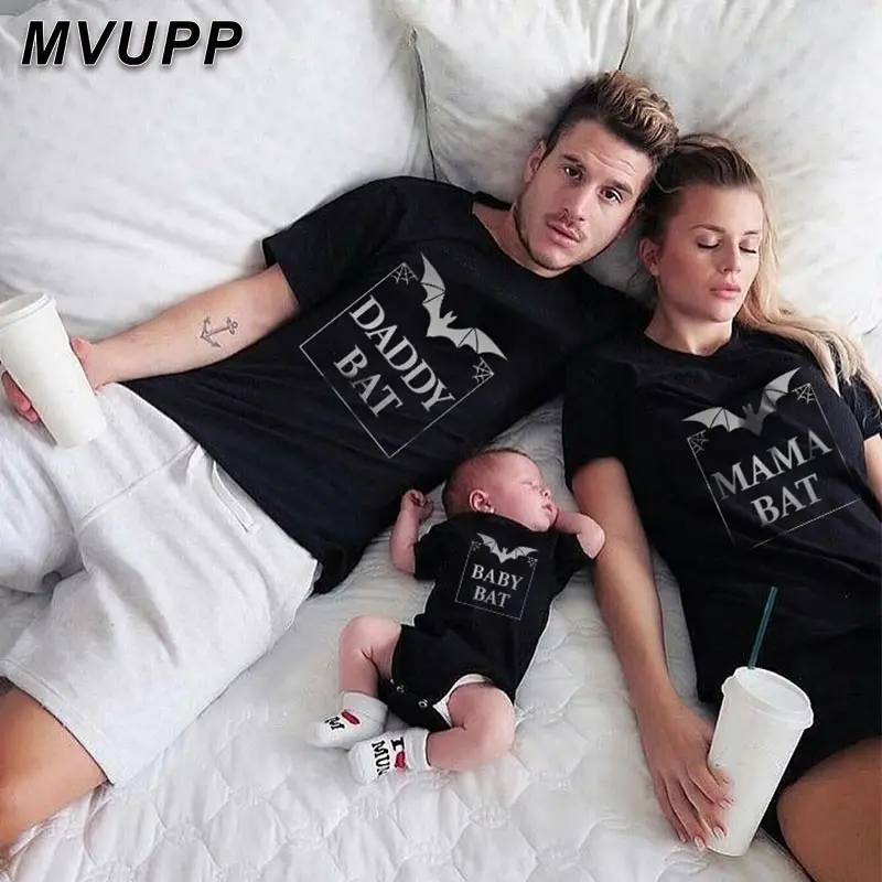 Костюм для папы мамы ребенка семьи|Сочетающаяся одежда семьи| |