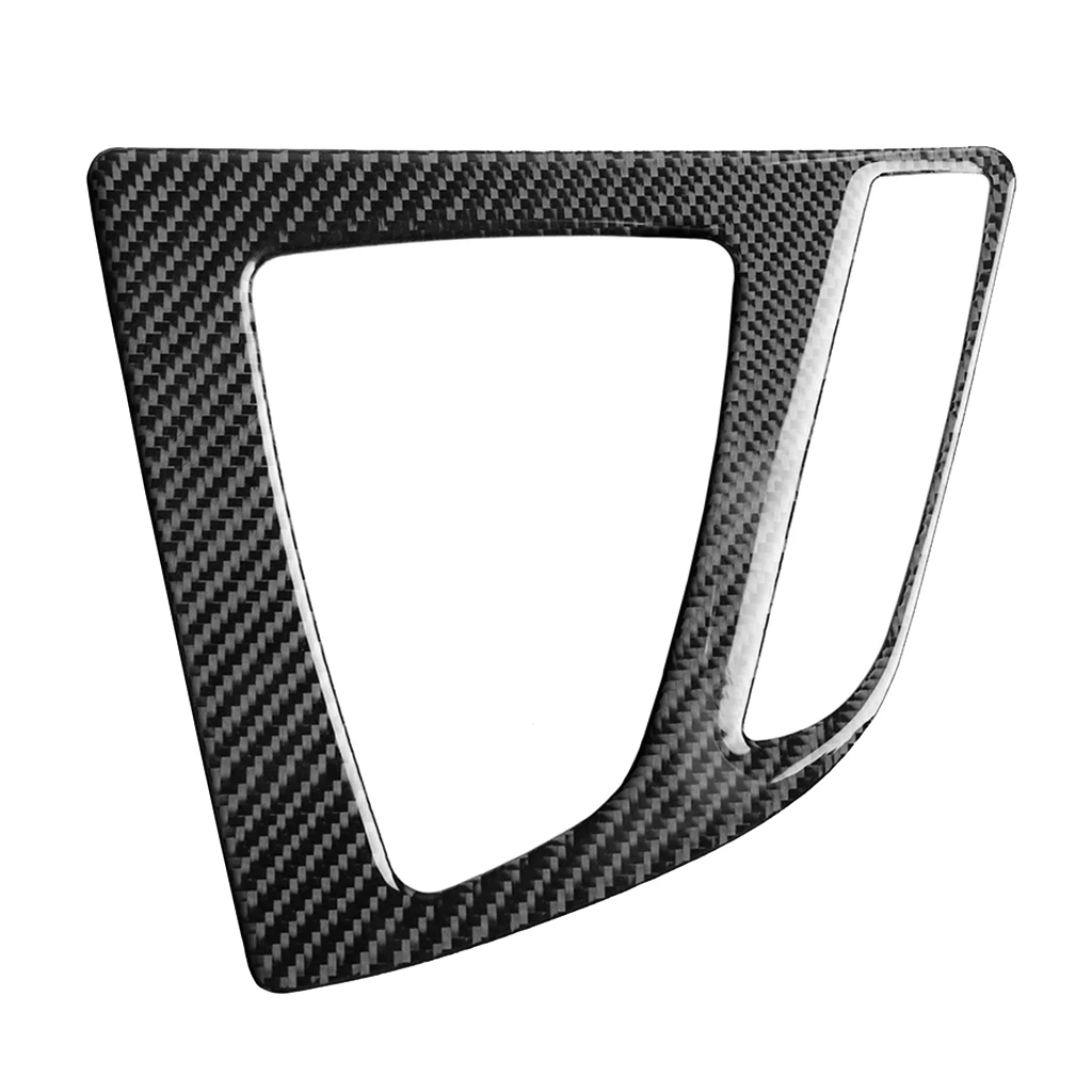 Автомобиль из углеродного волокна LHD панельная Накладка для коробки передач Trim BMW