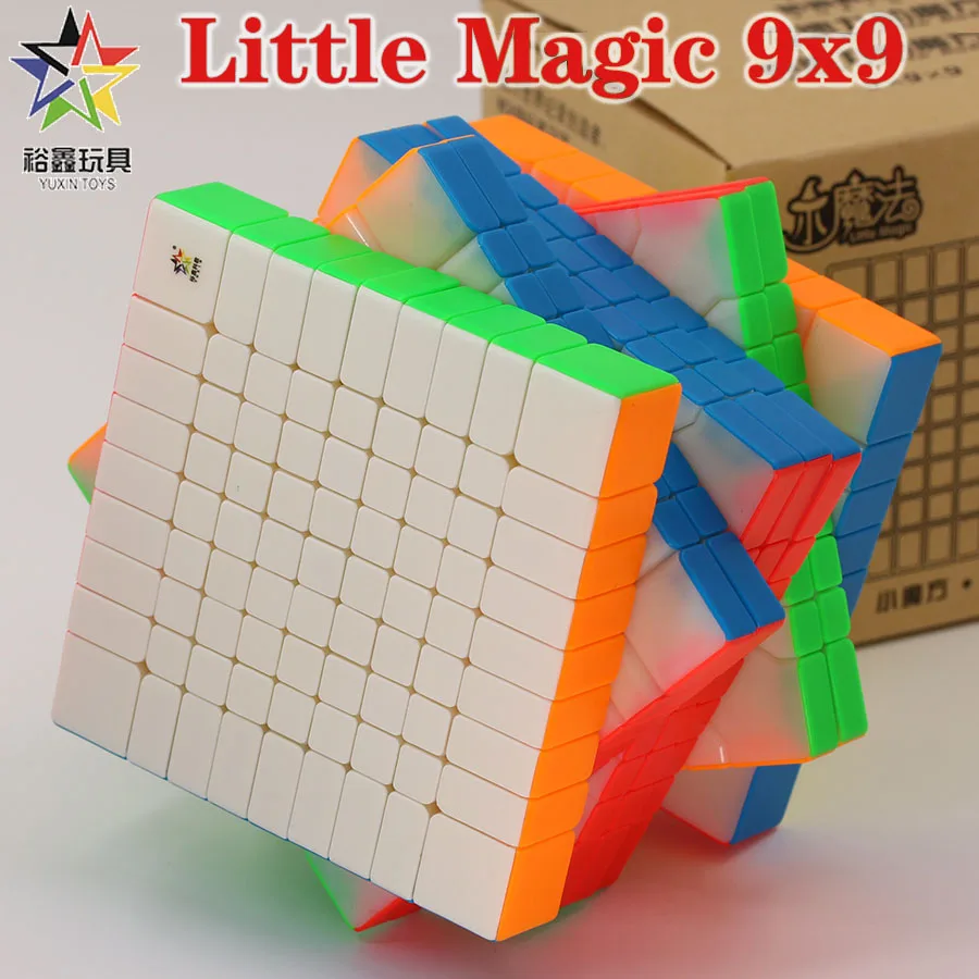 Магический куб головоломка YuXin Little Magic 9x9x9 9x9 профессиональные образовательные