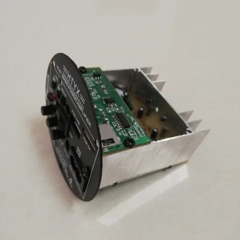 Высокое качество 4 дюйма 12 В 220 В автомобильный сабвуфер усилитель доска компьютерный динамик многофункциональная аудио доска для вентиляторы "сделай сам"