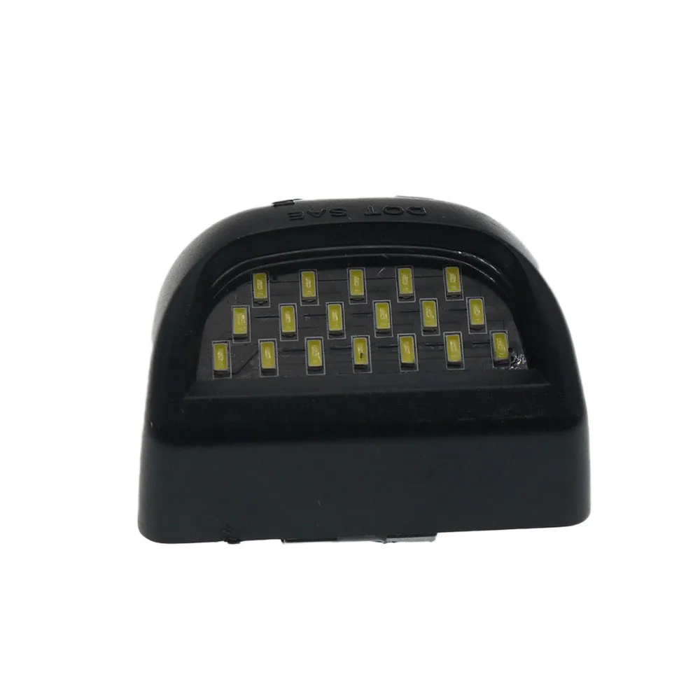 1 шт. автомобильный Грузовик 18-SMD подсветка номерного знака для Chevrolet Chevy Silverado