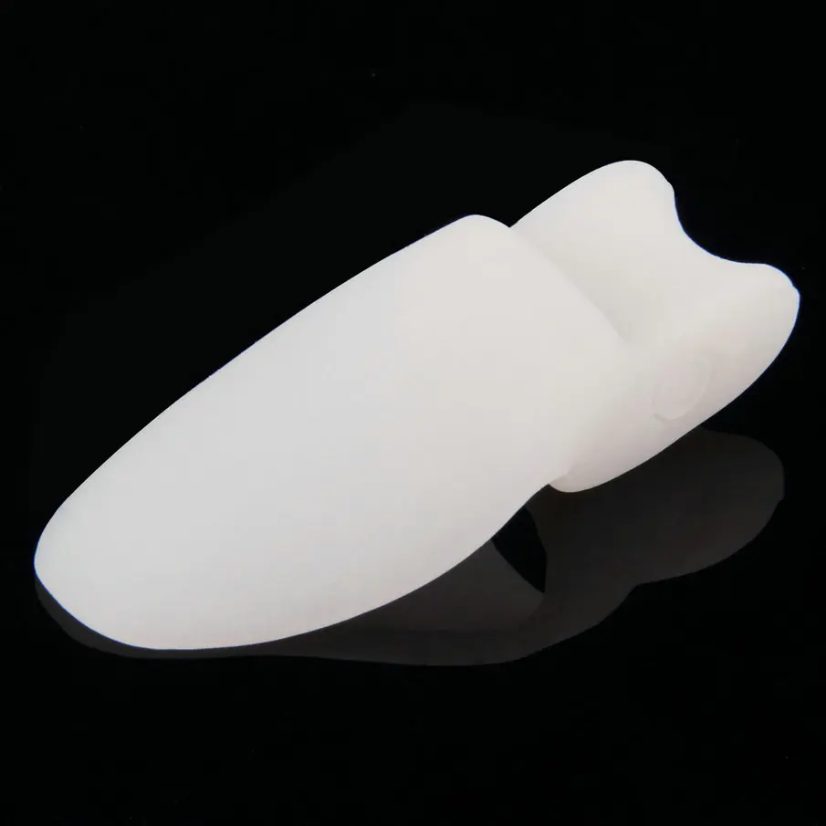 

4pcs/2Lot Genuine new special hallux valgus bicyclic thumb orthopedic braces to correct orthotics daily silicone toe big bone