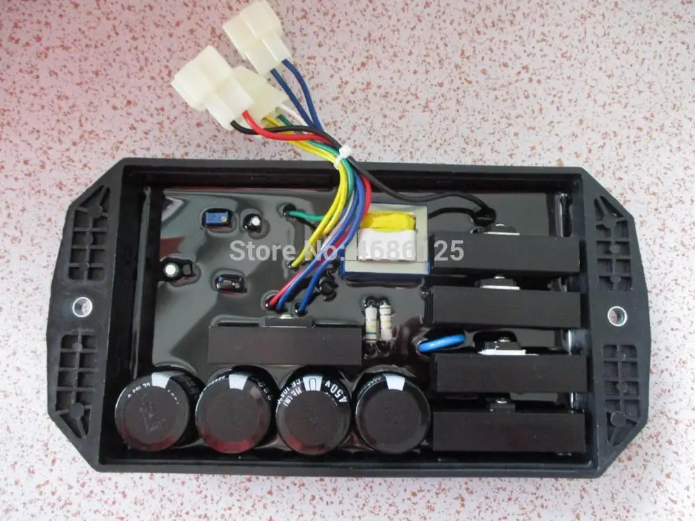 AVR15 3E1P GFC15 AVR Регулятор 8 проводов трехфазный генератор|Корпус цилиндра и запчасти|