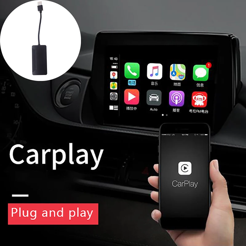 

Carlinkit USB CarPlay Dongle Adapter For Android Car GPS Auto Navigation Player
