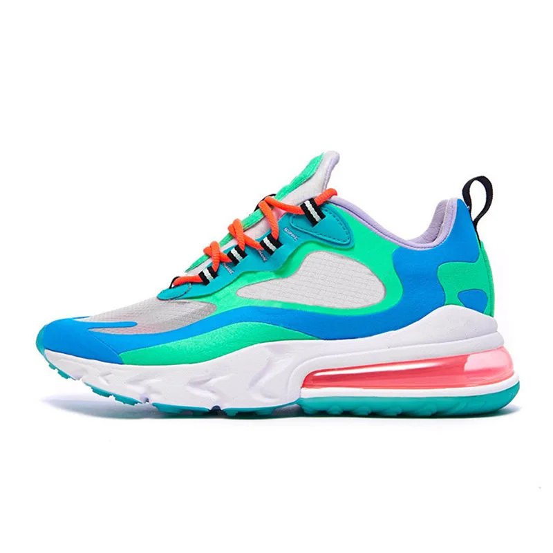React 87 Running Shoes BAUHAUS Electro Green HYPER JADE Pink BLUE VOID Bright Violet Fashion Women Men Trainers Sport 55 Sneaker | Спорт и