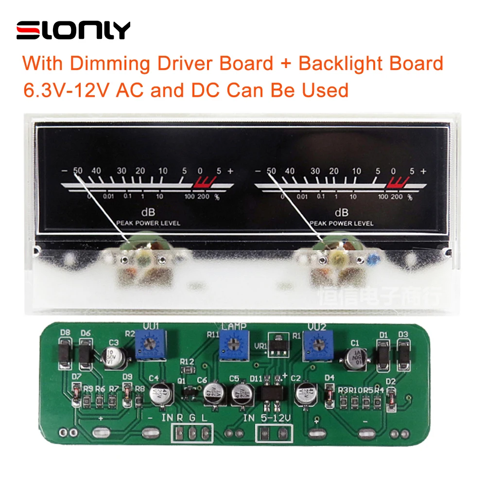

Двойной игольчатый усилитель мощности, задний усилитель мощности, измеритель мощности, уровень шума дБ, измеритель мощности с подсветкой и ...