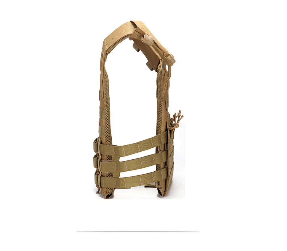 Военный тактический жилет для охоты Молл Боевая штурмовая пластина несущая