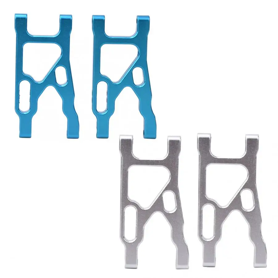 2 шт. алюминиевый сплав Передняя Нижняя подвеска рычаг замена аксессуары для WLtoys