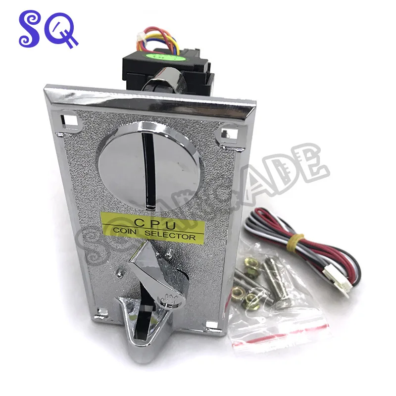 1 Набор игровой аксессуар крошечные железная дверь монета аркадная игра с