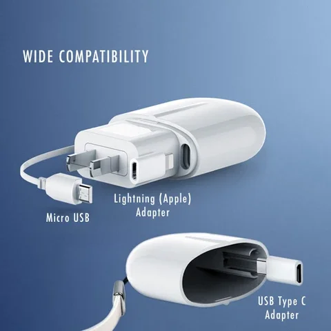 Выдвижное зарядное устройство Все в одном|Именные карточки рассадки и держатели