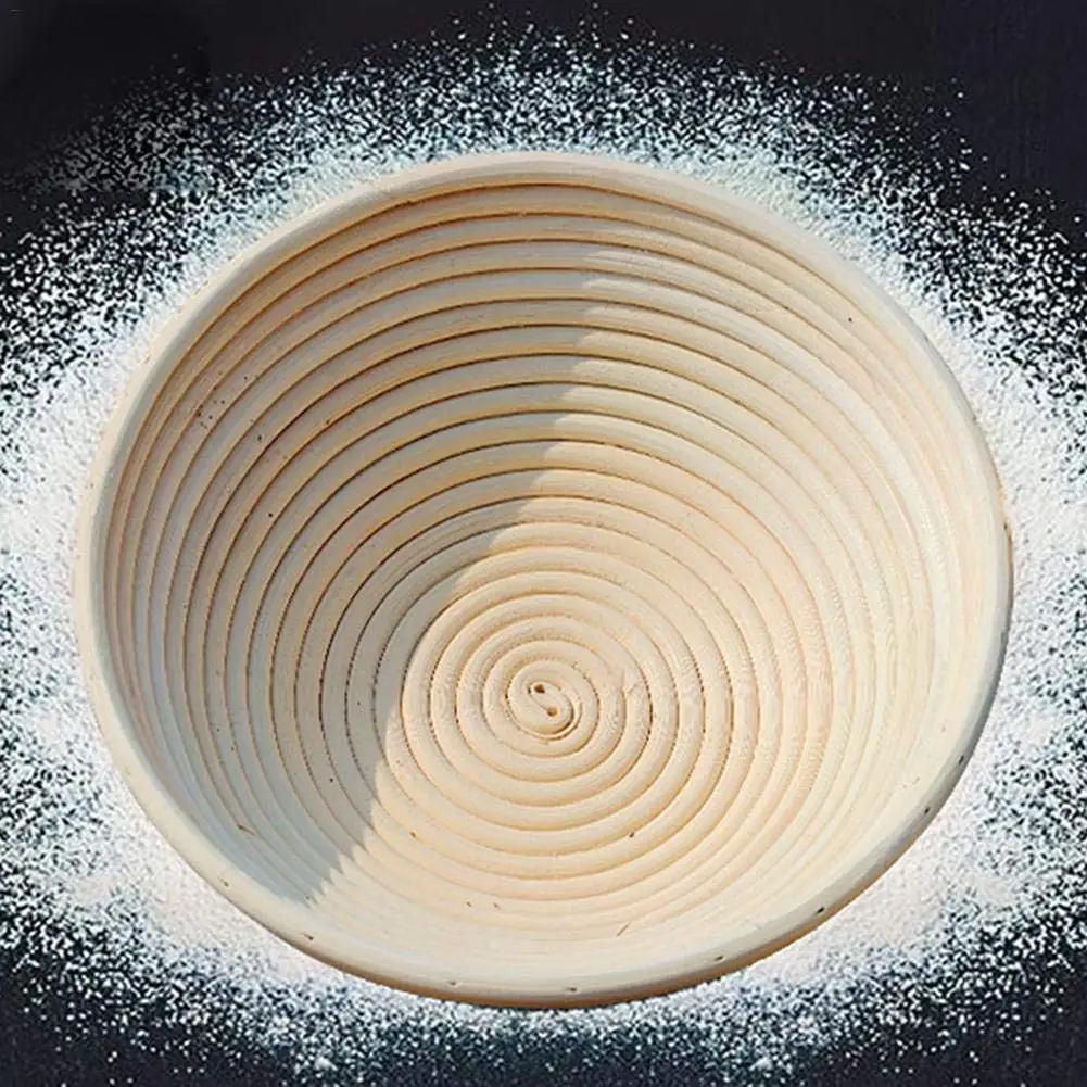 

1PCS Rattan Fermentation Bread Making Baskets Cookware Proofing Bread Basket