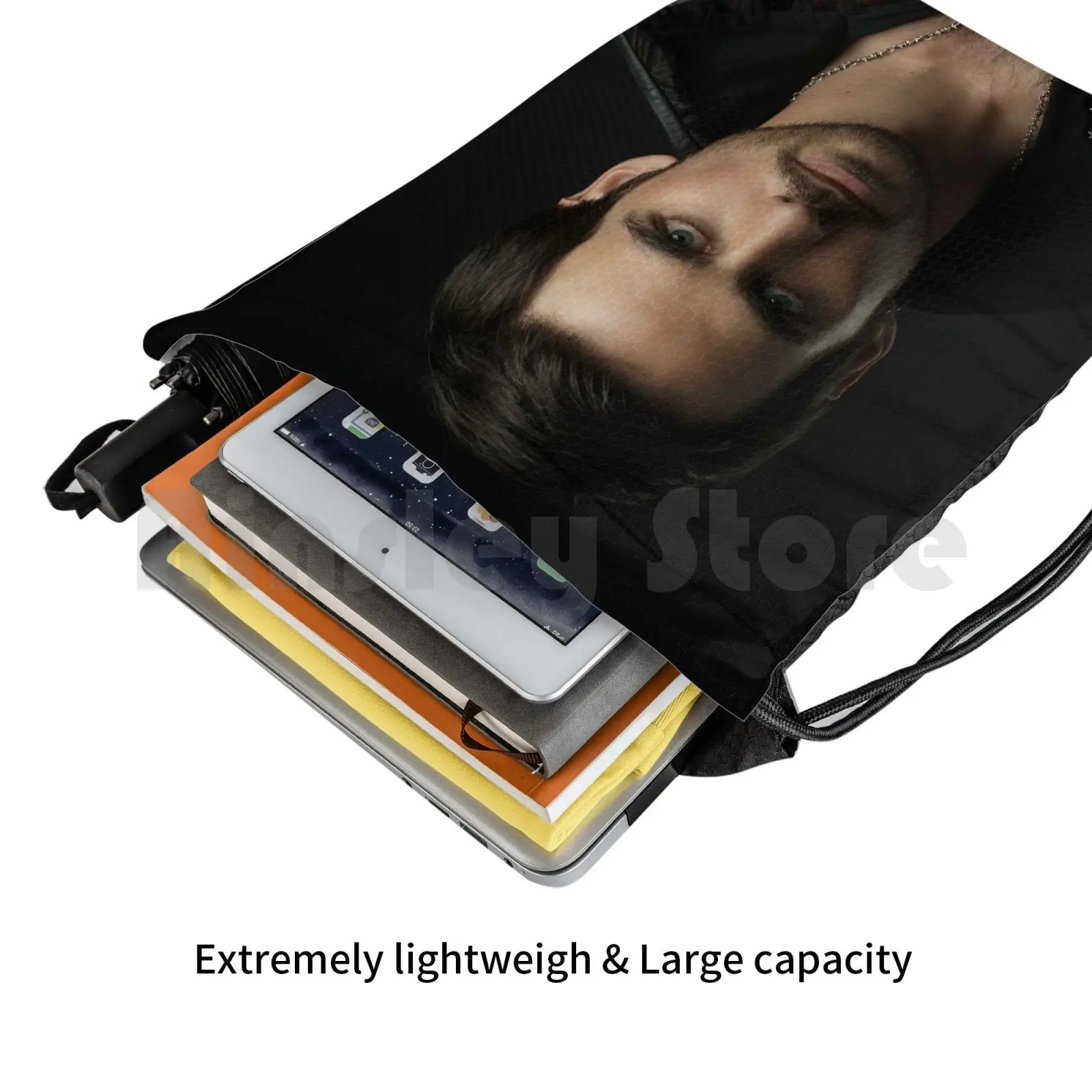 Рюкзак Colin Oɽonoghue с крючком в виде капитана сумка на шнурке для верховой езды