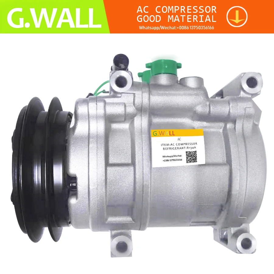 

For HYUNDAI MINI BUS ISUZU TRUCK Ford Transit County Mini bus Freestar 4.2L SP21 Compressor AA8A161631A A5000672001 992505a311