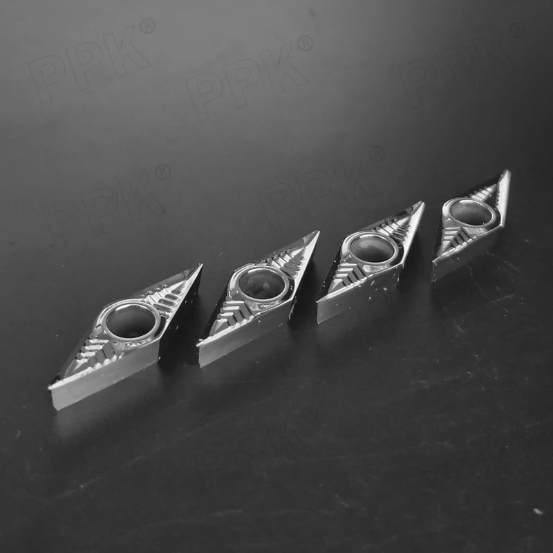 

10PCS CNC turning tools a box of ten blades / VCGT160404-AK