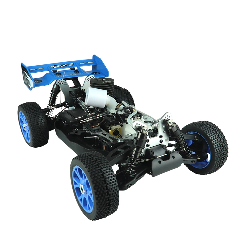 VRX Racing RH802 1/8 nitro RTR 4WD багги force. 21 моторная радиоуправляемая модель автомобиля |