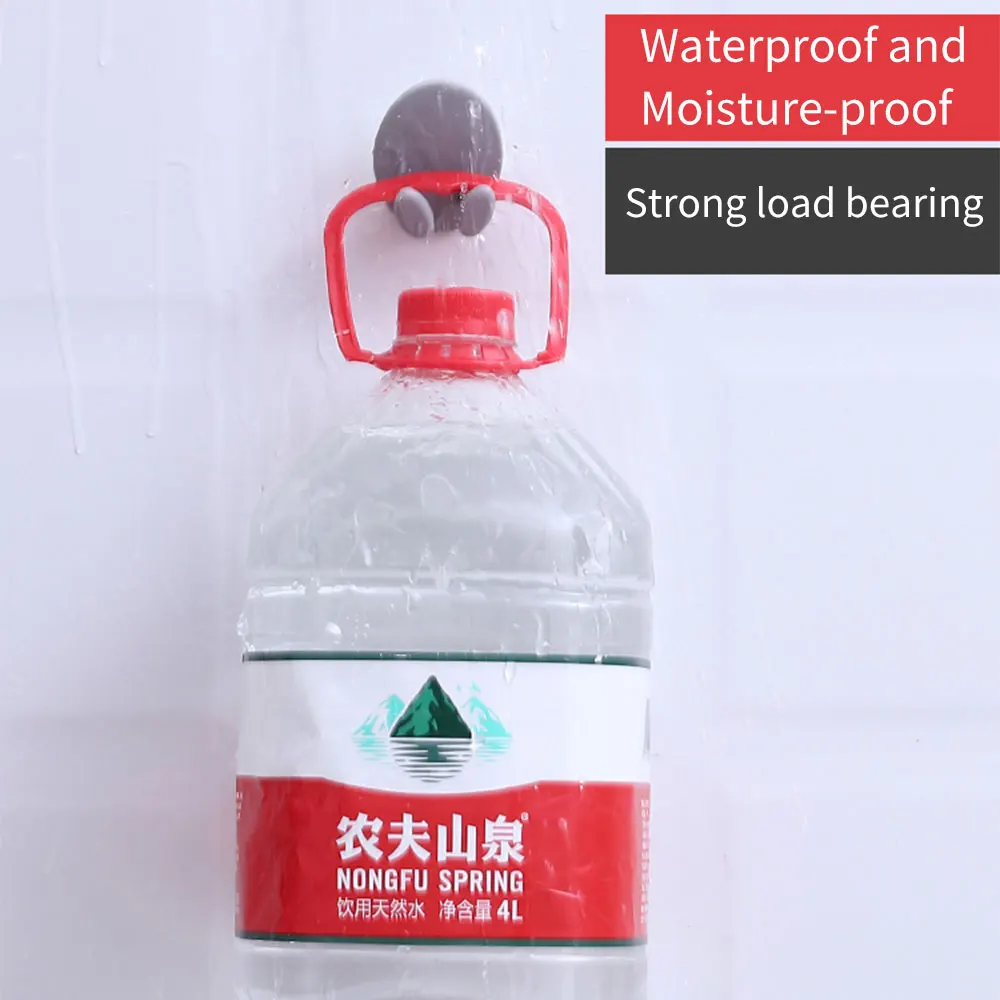 4 шт. крючки вешалки на клейкой основе|Крючки и направляющие| |