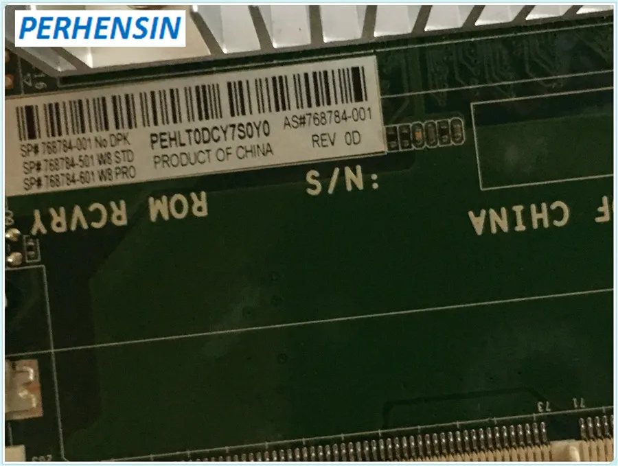 Б/у оригинальный 768784-001 для HP 205 G2 материнская плата AIO 806244-001 806244-501 100% работает