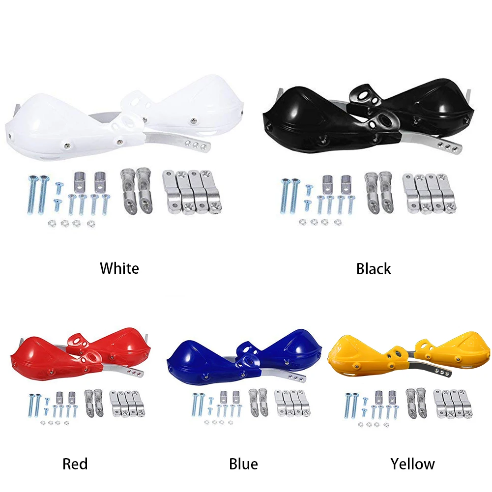 

2 Pcs Decorative Protective Windproof Accessories Aluminum Alloy Racing With Screws Durable Motorcycle Practical Handle Guards