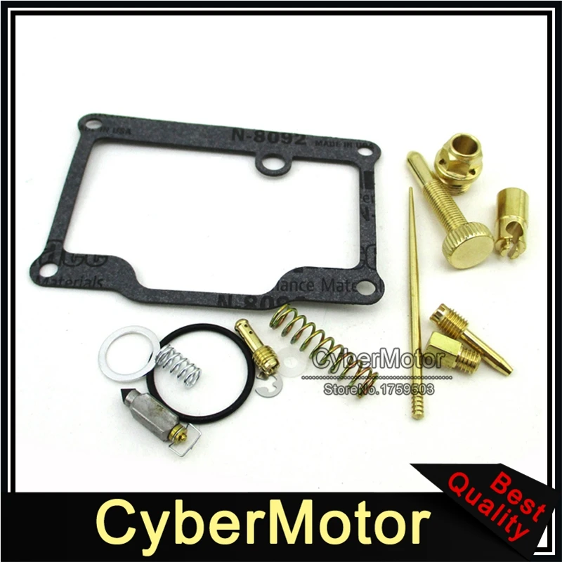 Карбюратор Ремонтный набор Carb для 1997 1998 1999 2000 2001 Polaris 400 скремблер 2x4/4x4 ATV Quad 4 Wheeler |