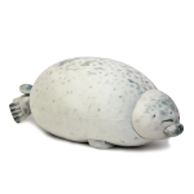 

40cmSeal Pillow Dumpling Baby Seal Doll Plush Toy Haiyou Pavilion Cushion Soft Cute Christmas Gift