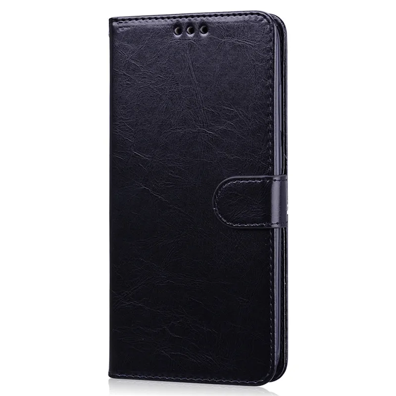 Чехол для телефона для Xiaomi Redmi Note 8 Pro Чехол силиконовый бампер кожаный флип-чехол для Xiaomi Redmi Note 8 PRO Note8 Pro черный Fundas