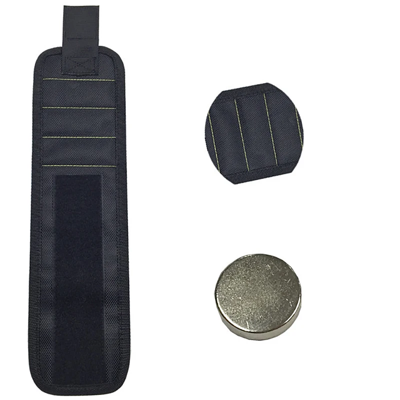 Браслет сумка для хранения инструментов инструмент ремонта магниты браслеты