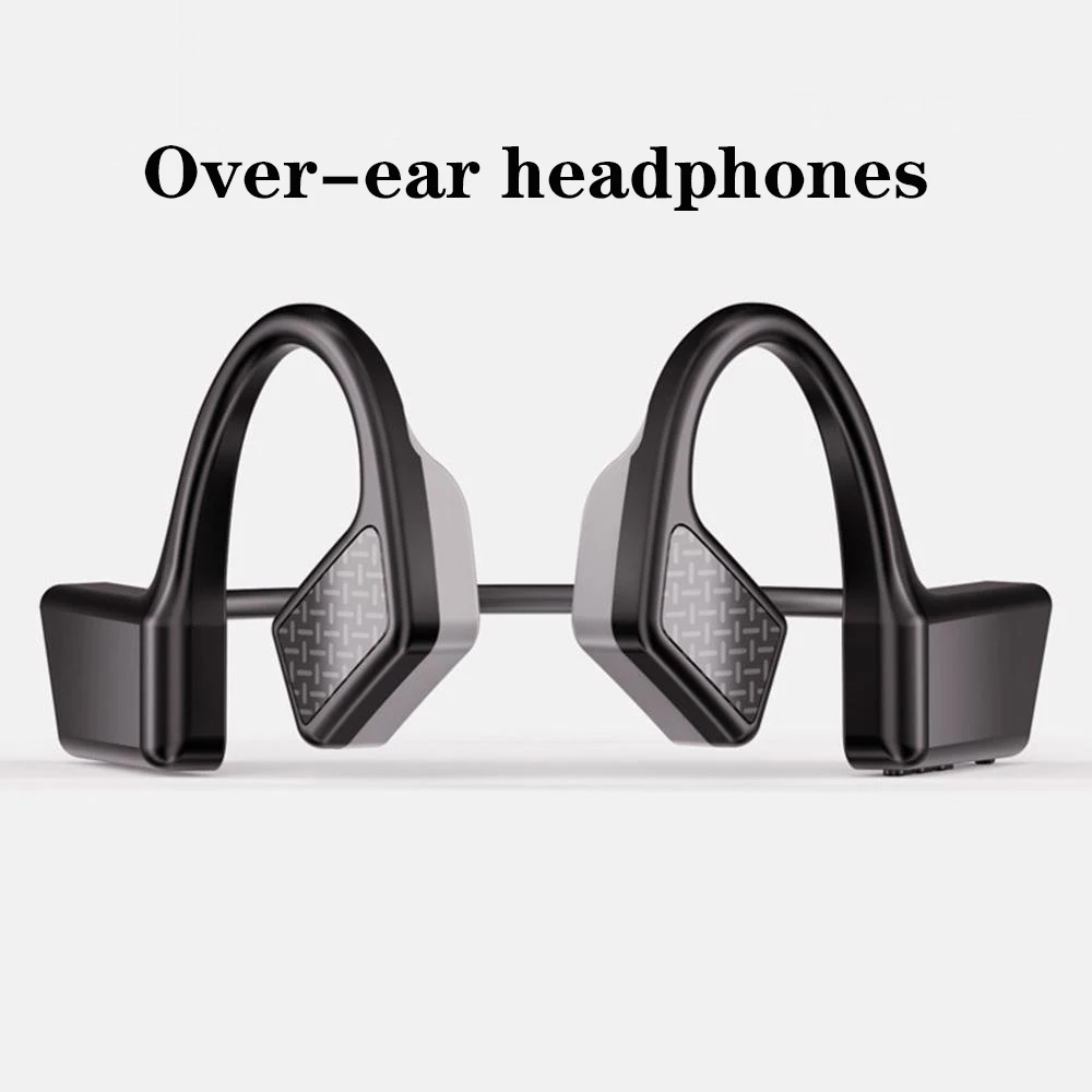 

Спортивные водонепроницаемые наушники, Гарнитура костной проводимости, Bluetooth 5,0, наушники-вкладыши, беспроводные TWS наушники для верховой е...