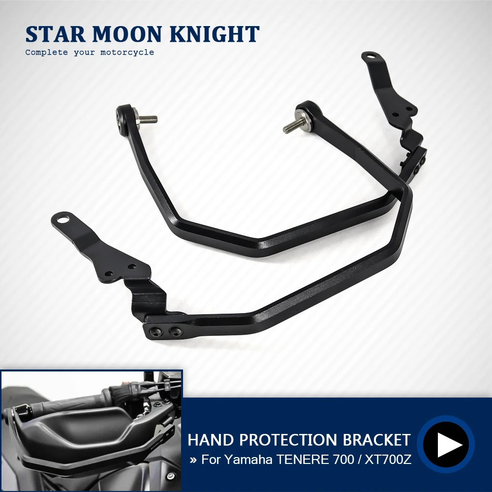 

NEW For YAMAHA TENERE 700 2019-2020 Tenere700 XTZ 700 XT700Z Motorcycle Handguards Handlebar Hand Guard Protection Bracket