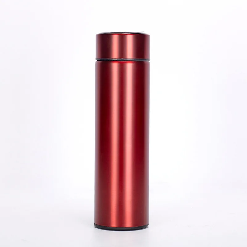 

2021 NEW Intelligent insulated cup 304 stainless steel LED temperature display business car insulated cup thermos cup