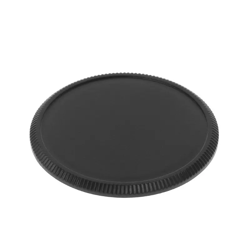 

Rear Lens Body Cap Camera Cover M42 42mm Anti-dust Screw Mount Protection Black N7MC