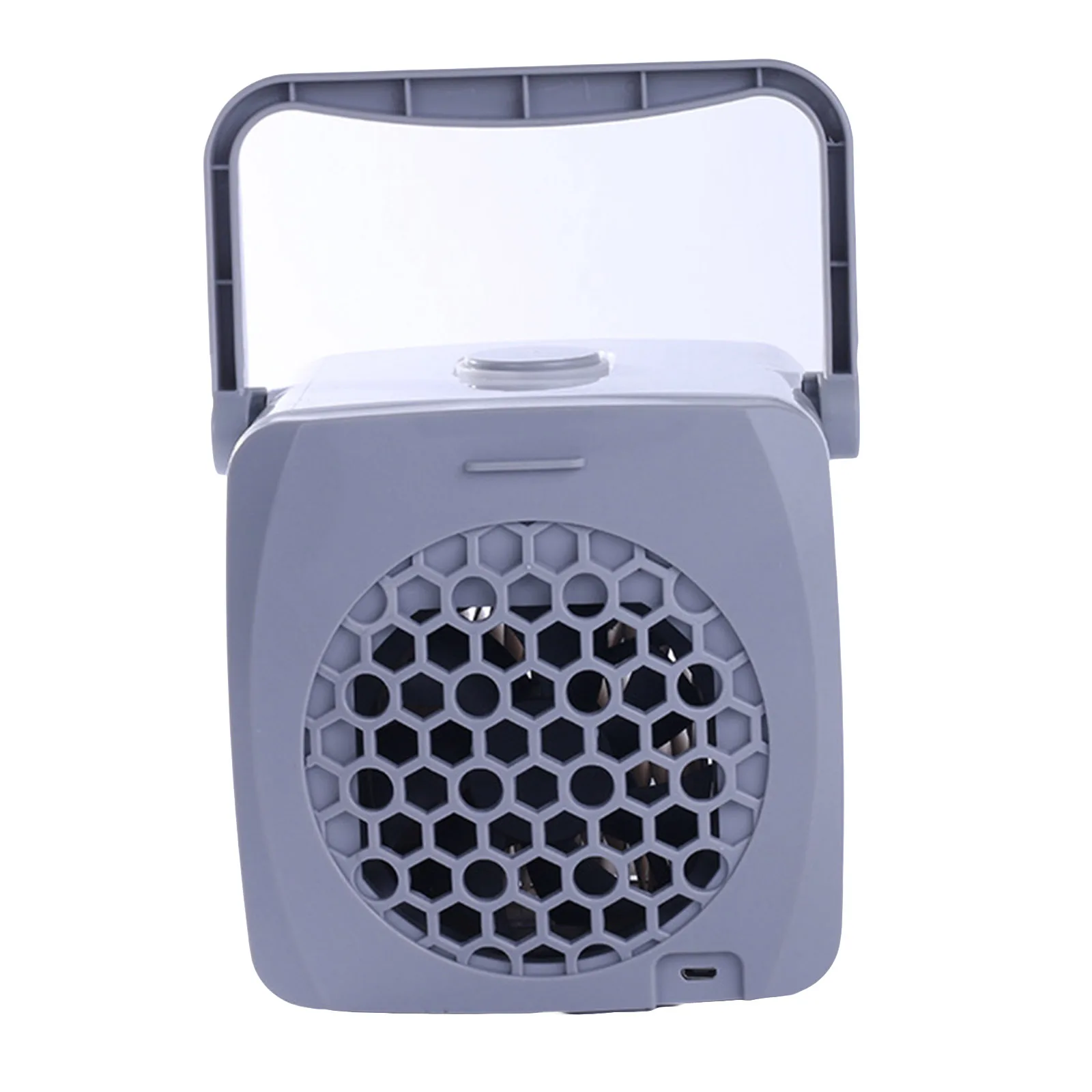 

Мини-вентилятор с водяным охлаждением USB, портативный маленький очиститель воздуха, увлажнитель воздуха для спальни