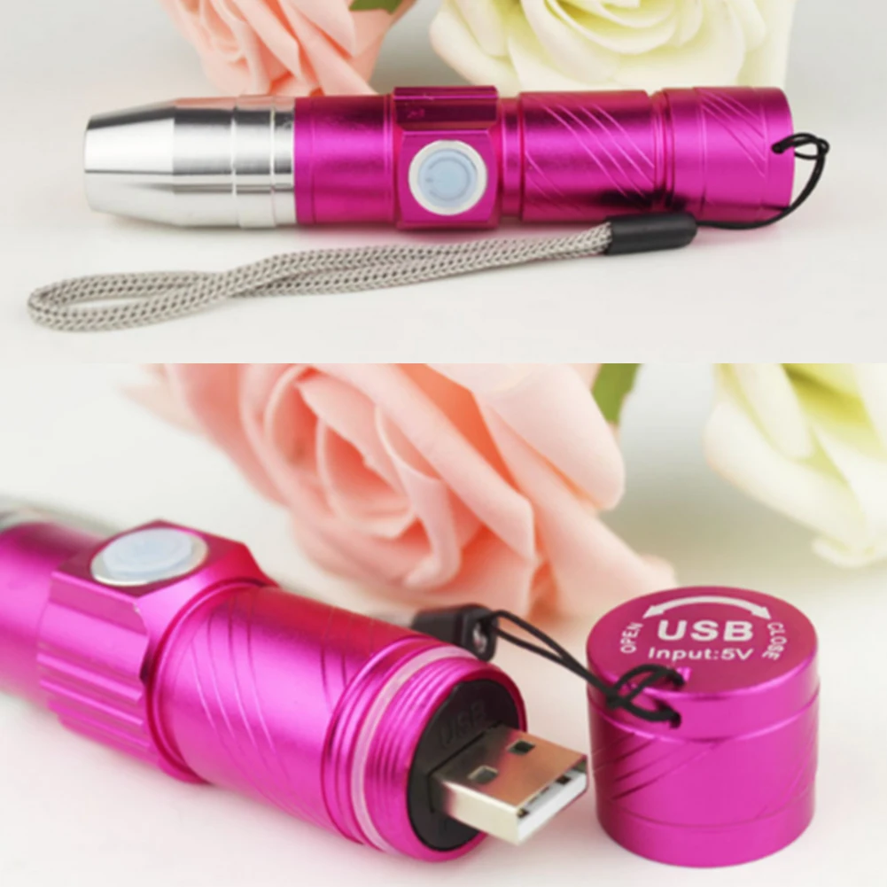 

365nm Tool Led USB Rechargeable Portable Mini Torch Money Detector Multifunctional Pen Fluorescer Jade Blacklight UV Flashlight