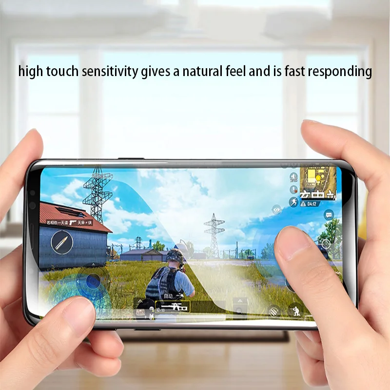 For Samsung Galaxy S20 FE S21 Ultra plus 5G screen Protector Film on samsung note 20 9 8 Soft Hydraulic film | Мобильные телефоны и