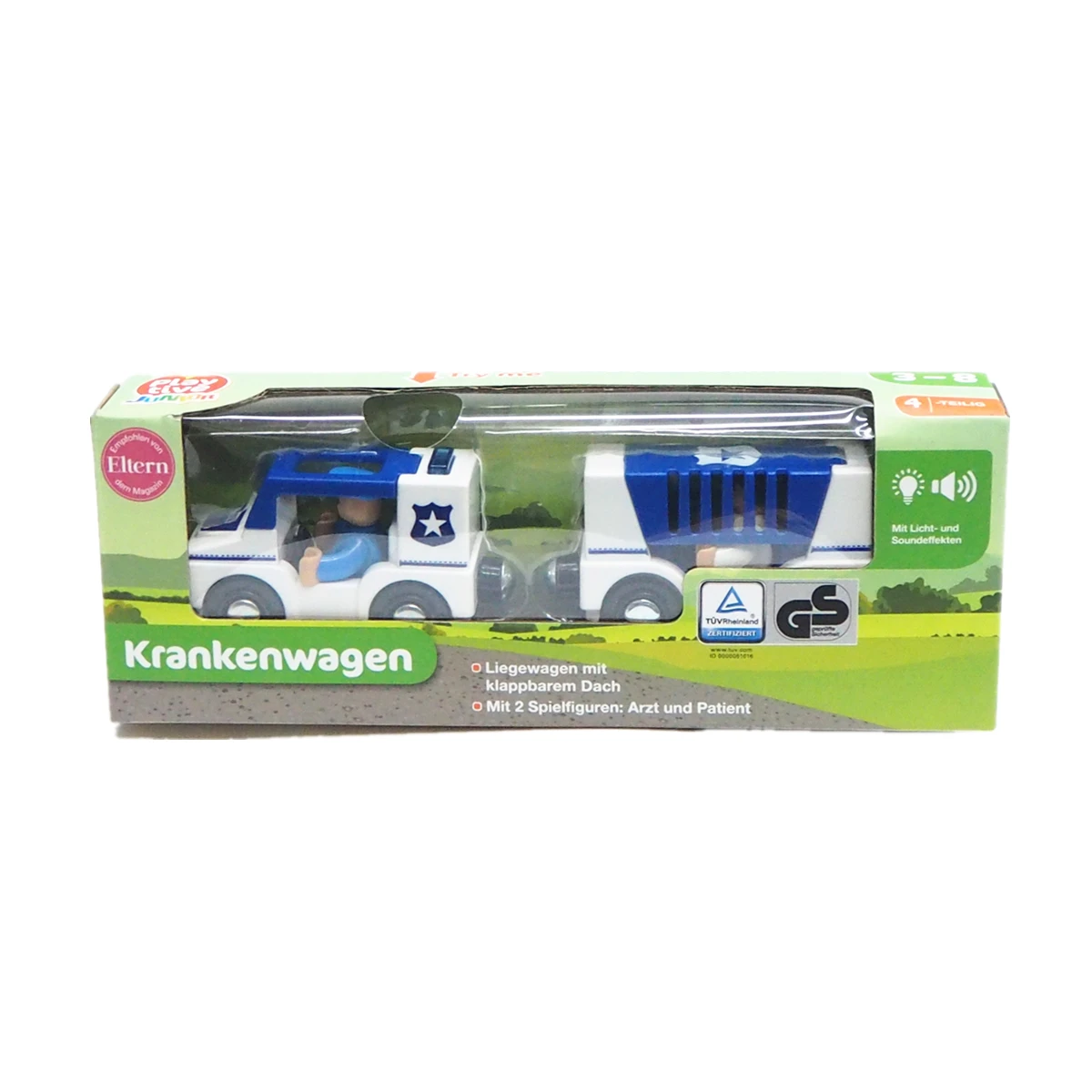 

Luminous sound photoelectric police car rescue fire magnetic train compatible with wooden track magnetic car