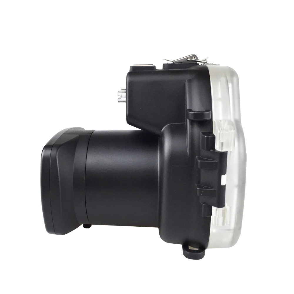 安い Hangrogs-防水ハウジング,デジタルカメラ用に設計されたダイビングケース,防水,透明