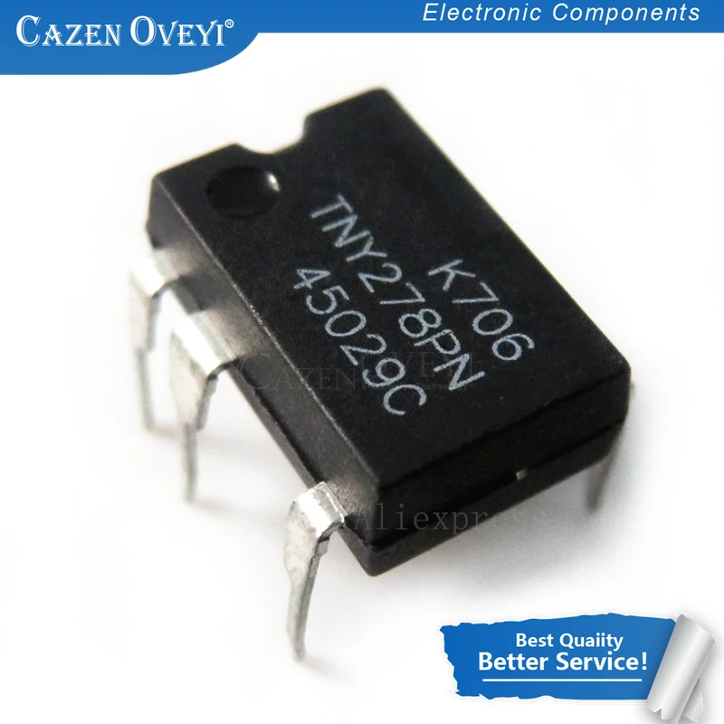

10pcs/lot TNY278PN TNY278 DIP-7 In Stock