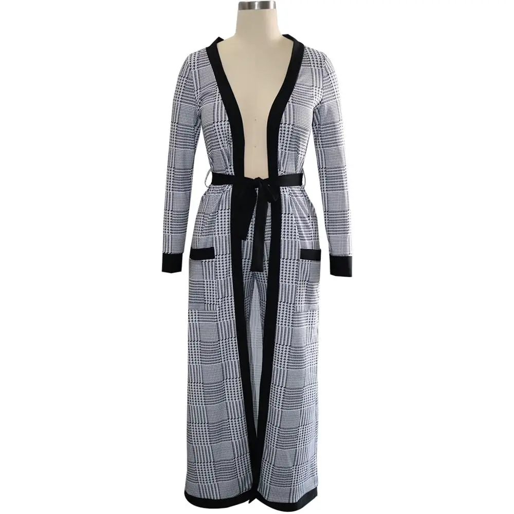 Женский комплект элегантные топы с длинными рукавами в стиле пэчворк +