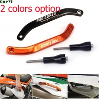 motorcycle grab handle bar rear seat pillion passenger rail sport motorcycle for 125 250 300 350 450 500 exc sx excf sxf 16 17