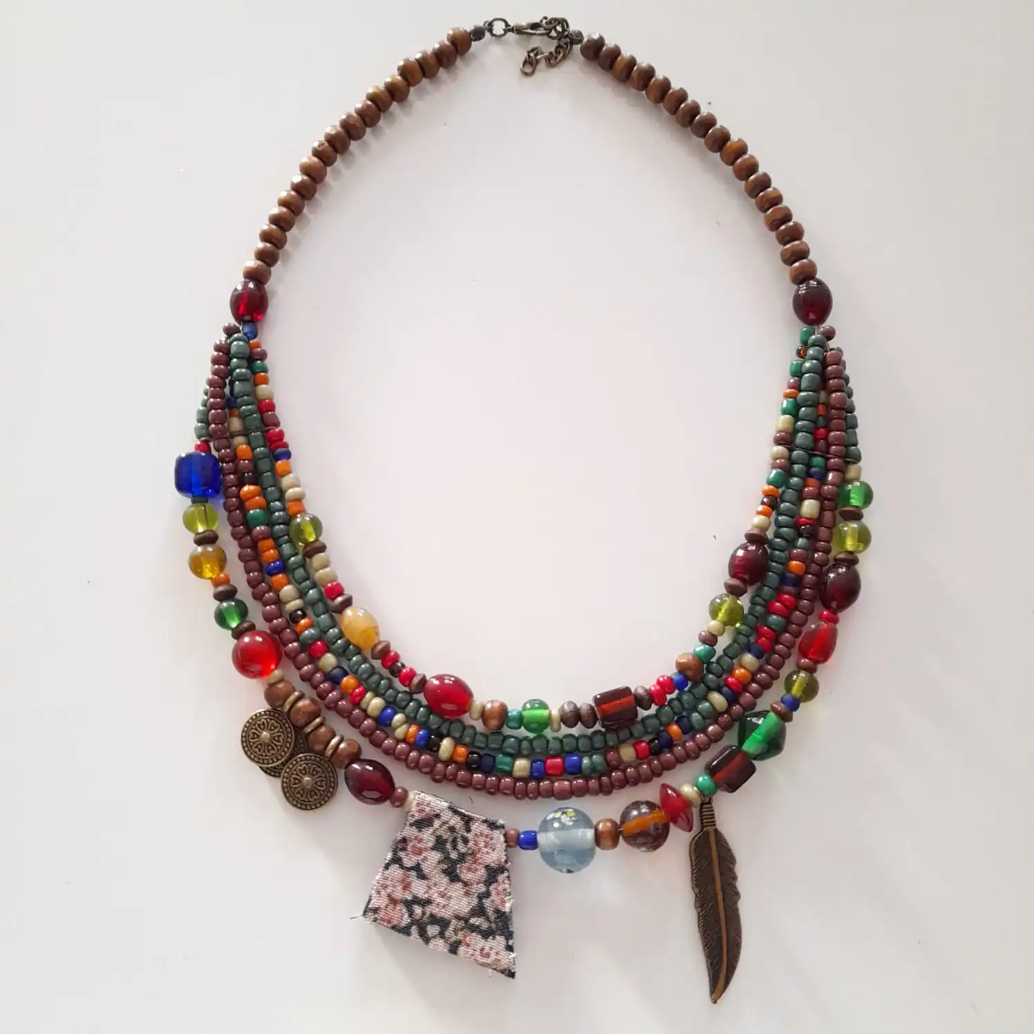 

Goodtime Amulet Necklace Women Handmade Jewelry